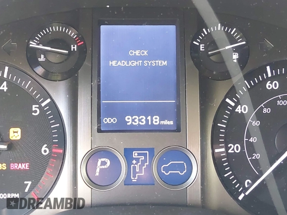 2015 Lexus GX 460 with VIN JTJBM7FX5F5109248, listed as a IAAI auction lot 41968396 with 93,318 mi miles and . Bid and sale history available at carsss.com. Image 16.