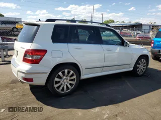 2012 Mercedes-Benz GLK 350 with VIN WDCGG8HB1CF741655, listed as a Copart auction lot 69476054 with 137,132 mi miles and Salvage Title. Bid and sale history available at DreamBid. Image 3.
