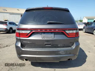 2017 Dodge Durango GT with VIN 1C4RDJDG6HC937261, listed as a Copart auction lot 60985045 with Not provided miles and Salvage title. Bid and sale history available at DreamBid. Image 6.