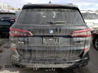 2023 BMW X5 xDrive45e with VIN 5UXTA6C09P9R04135, listed as a Copart auction lot 88167885 with 0 mi miles and Salvage Title. Bid and sale history available at carsss.com. Image 6.