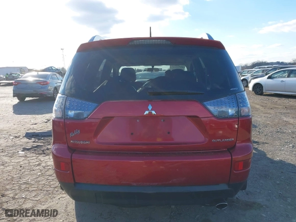 2008 Mitsubishi Outlander SE with VIN JA4LT31W68Z011269, listed as a IAAI auction lot 41321772 with 1 mi miles. Bid and sale history available at carsss.com. Image 15.