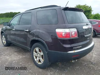 2009 GMC Acadia SLE1 with VIN 1GKER13DX9J146711, listed as a IAAI auction lot 42296910 with 144,285 mi miles and . Bid and sale history available at DreamBid. Image 3.