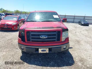 2009 Ford F-150 XL z VIN 1FTPW14V49KB12715, wystawiony jako IAAI lot #42032685 z przebiegiem 164 125 mil mil oraz . Historia ofert i sprzedaży dostępna na DreamBid. Obrazek 13.