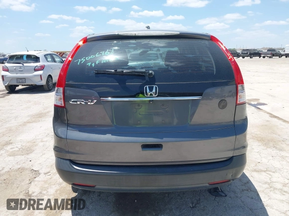 2013 Honda CR-V LX with VIN 3CZRM3H37DG708916, listed as a IAAI auction lot 42450090 with 118,002 mi miles and . Bid and sale history available at DreamBid. Image 16.