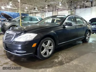 2011 Mercedes-Benz S-Class S 550 with VIN WDDNG8GB8BA417604, listed as a Copart auction lot 83968184 with 231,483 mi miles and Clean Title. Bid and sale history available at carsss.com. Image 1.