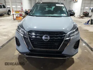 2023 Nissan Kicks SR with VIN 3N1CP5DV1PL506450, listed as a Copart auction lot 45346485 with 28,194 mi miles and Salvage Title. Bid and sale history available at DreamBid. Image 5.