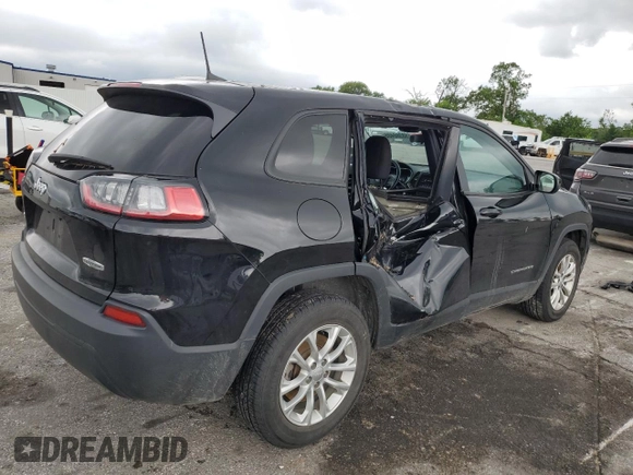 2020 Jeep Cherokee Latitude z VIN 1C4PJMCB5LD572730, wystawiony jako Copart lot #58380405 z przebiegiem 127 542 mil mil oraz Szkoda całkowita • Salvage title. Historia ofert i sprzedaży dostępna na DreamBid. Obrazek 3.