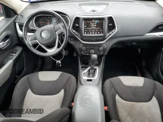 2014 Jeep Cherokee Latitude with VIN 1C4PJLCB1EW288108, listed as a Copart auction lot 46478735 with 121,610 mi miles and Clean Title. Bid and sale history available at DreamBid. Image 8.