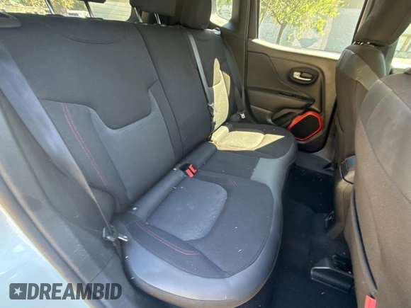 2017 Jeep Renegade Trailhawk with VIN ZACCJBCB6HPE79727, listed as a Copart auction lot 64074965 with 90,651 mi miles and Salvage title. Bid and sale history available at DreamBid. Image 6.