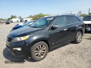 2012 Kia Sorento SX with VIN 5XYKWDA24CG231819, listed as a Copart auction lot 54662245 with 186,149 mi miles and Clean Title. Bid and sale history available at carsss.com. Image 1.