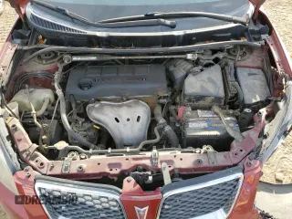 2009 Pontiac Vibe GT with VIN 5Y2SR67059Z419087, listed as a Copart auction lot 73975194 with 178,822 mi miles and Salvage Title. Bid and sale history available at carsss.com. Image 11.