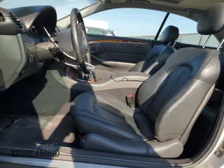2005 Mercedes-Benz CLK 320 with VIN WDBTJ65J95F147662, listed as a Copart auction lot 65940304 with 1,523 mi miles and Salvage Title. Bid and sale history available at carsss.com. Image 7.