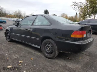 1997 Honda Civic DX with VIN 1HGEJ6220VL024777, listed as a Copart auction lot 81893044 with 180,967 mi miles and Salvage Title. Bid and sale history available at carsss.com. Image 2.