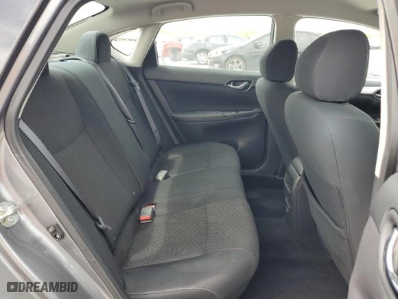 2019 Nissan Sentra SV with VIN 3N1AB7AP7KY440490, listed as a Copart auction lot 53563115 with 42,452 mi miles and Salvage Title. Bid and sale history available at carsss.com. Image 10.