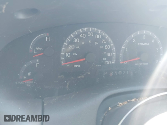 2002 Ford F-150 XL with VIN 1FTRX17272NA51467, listed as a IAAI auction lot 42095907 with 1 mi miles. Bid and sale history available at carsss.com. Image 7.