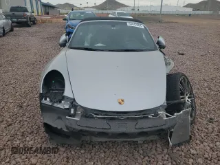 2015 Porsche 911 Carrera S with VIN WP0CB2A9XFS143308, listed as a Copart auction lot 54442804 with 26,171 mi miles and Salvage Title. Bid and sale history available at carsss.com. Image 5.
