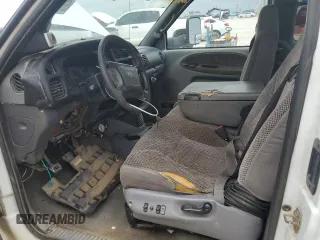 2001 Dodge Ram 3500 with VIN 1B7MC33771J257977, listed as a Copart auction lot 57947454 with 329,593 mi miles and Salvage Title. Bid and sale history available at carsss.com. Image 7.