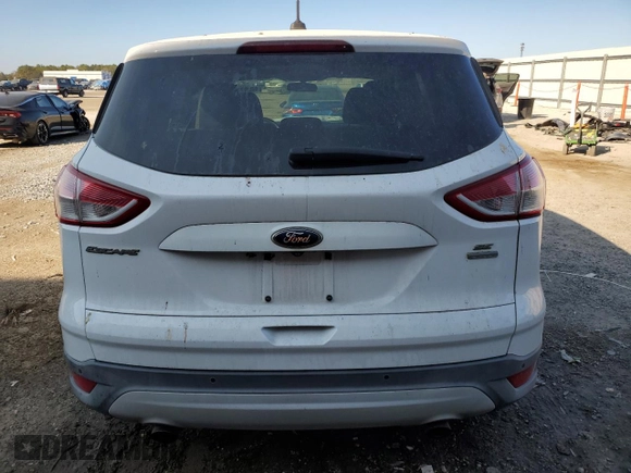 2015 Ford Escape SE with VIN 1FMCU9G96FUA69167, listed as a Copart auction lot 44007335 with 117,968 mi miles and Salvage Title. Bid and sale history available at carsss.com. Image 6.