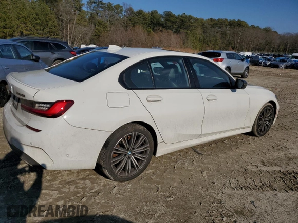 2020 BMW 3 Series M340i xDrive with VIN WBA5U9C03LA380179, listed as a Copart auction lot 44415265 with 66,172 mi miles and Salvage Title. Bid and sale history available at DreamBid. Image 3.