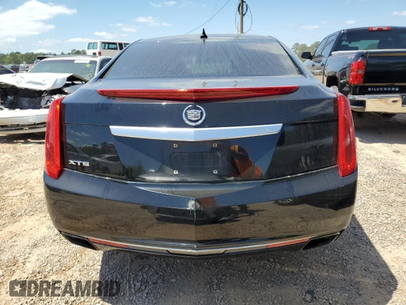 2013 Cadillac XTS Luxury with VIN 2G61P5S30D9149432, listed as a Copart auction lot 52433125 with 271,856 mi miles and Salvage Title. Bid and sale history available at carsss.com. Image 6.
