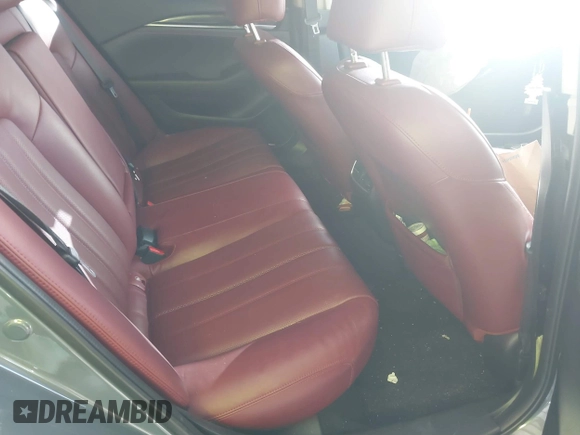2021 Mazda 6 Carbon Edition with VIN JM1GL1WY6M1616617, listed as a IAAI auction lot 41365615 with 60,747 mi miles and . Bid and sale history available at DreamBid. Image 8.
