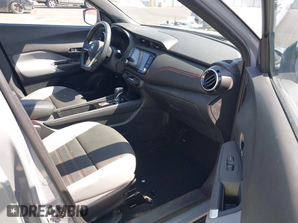 2021 Nissan Kicks SR with VIN 3N1CP5DV5ML531704, listed as a IAAI auction lot 42023077 with 55,452 mi miles and . Bid and sale history available at DreamBid. Image 5.