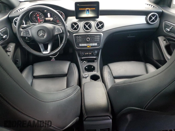2017 Mercedes-Benz CLA 250 with VIN WDDSJ4GB3HN442473, listed as a Copart auction lot 43711085 with 70,391 mi miles and Clean Title. Bid and sale history available at DreamBid. Image 8.