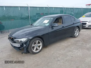 2013 BMW 3 Series 328i with VIN WBA3A5G54DNP22487, listed as a IAAI auction lot 42154959 with 117,380 mi miles and . Bid and sale history available at DreamBid. Image 2.