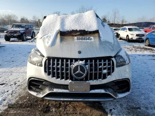2021 Mercedes-Benz GLS 63 AMG with VIN 4JGFF8KE7MA559976, listed as a Copart auction lot 88466545 with Not Provided miles and Salvage Title. Bid and sale history available at DreamBid. Image 5.
