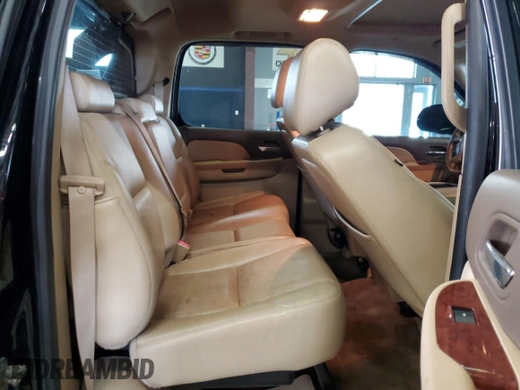 2012 Chevrolet Avalanche LTZ with VIN 3GNTKGE77CG143301, listed as a Copart auction lot 53314605 with 219,944 mi miles and Clean title. Bid and sale history available at DreamBid. Image 11.