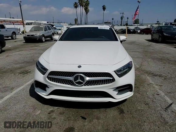 2019 Mercedes-Benz CLS with VIN WDD2J5JB1KA038472, listed as a Copart auction lot 48941014 with 44,099 mi miles and Salvage Title. Bid and sale history available at carsss.com. Image 11.