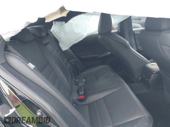 2014 Lexus IS 350 with VIN JTHCE1D21E5001490, listed as a IAAI auction lot 42373373 with 168,005 mi miles and . Bid and sale history available at DreamBid. Image 8.