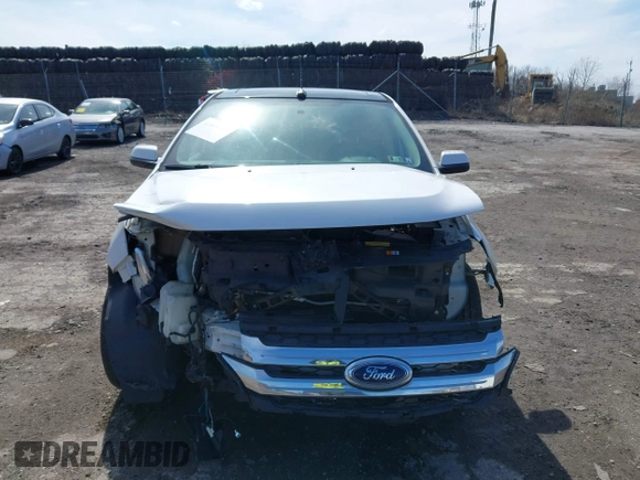 2011 Ford Edge Limited with VIN 2FMDK3KC7BBB36739, listed as a IAAI auction lot 41869700 with 122,083 mi miles. Bid and sale history available at carsss.com. Image 13.