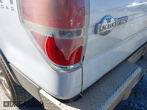 2012 Ford F-150 XL with VIN 1FTFW1EFXCKD49459, listed as a IAAI auction lot 41600963 with 260,704 mi miles. Bid and sale history available at carsss.com. Image 19.