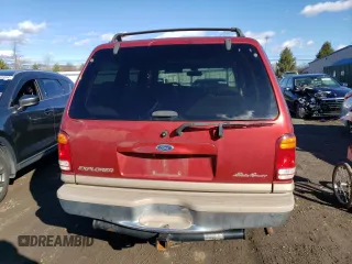 1999 Ford Explorer XLT with VIN 1FMDU34E7XZA60386, listed as a Copart auction lot 86851594 with 218,592 mi miles and Salvage title. Bid and sale history available at DreamBid. Image 6.