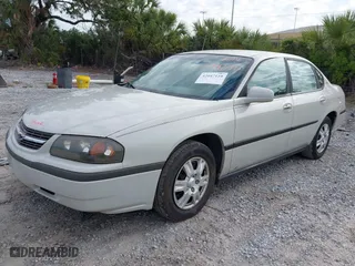 2004 Chevrolet Impala with VIN 2G1WF52E049133098, listed as a IAAI auction lot 42047110 with 111,879 mi miles. Bid and sale history available at carsss.com. Image 2.