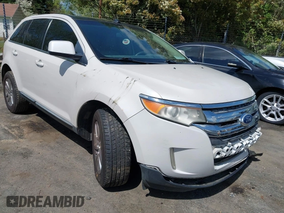 2011 Ford Edge Limited with VIN 2FMDK3KC5BBA21833, listed as a IAAI auction lot 41991207 with 194,396 mi miles. Bid and sale history available at carsss.com. Image 1.