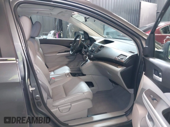 2012 Honda CR-V EX-L with VIN 2HKRM4H75CH619513, listed as a IAAI auction lot 42614822 with 116,903 mi miles and . Bid and sale history available at DreamBid. Image 5.