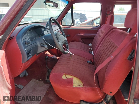 1992 Ford F-150 с VIN 1FTEX14N2NKA95265, выставлен на аукционе Copart как лот 58035325 с пробегом 185 353 миль миль и Чистый • Clean title. История ставок и продаж доступна на DreamBid. Изображение 7.