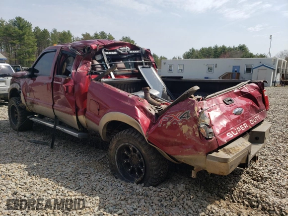 2014 Ford F-350 XLT with VIN 1FT8W3BT5EEA46315, listed as a Copart auction lot 54529675 with Not provided miles and Salvage title. Bid and sale history available at DreamBid. Image 2.