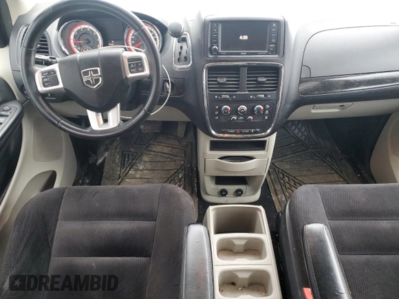 2014 Dodge Grand Caravan American Value with VIN 2C4RDGBG3ER280895, listed as a Copart auction lot 54351905 with 266,418 mi miles and Clean Title. Bid and sale history available at DreamBid. Image 8.