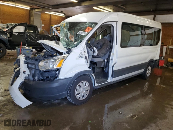 2019 Ford Transit Passenger XL with VIN 1FBAX2CM5KKB64074, listed as a Copart auction lot 69268854 with Not provided miles and Salvage title. Bid and sale history available at DreamBid. Image 1.