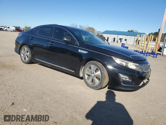 2016 Kia Optima EX with VIN KNAGN4AD0G5092732, listed as a Copart auction lot 48404975 with 138,382 mi miles and Salvage title. Bid and sale history available at DreamBid. Image 4.