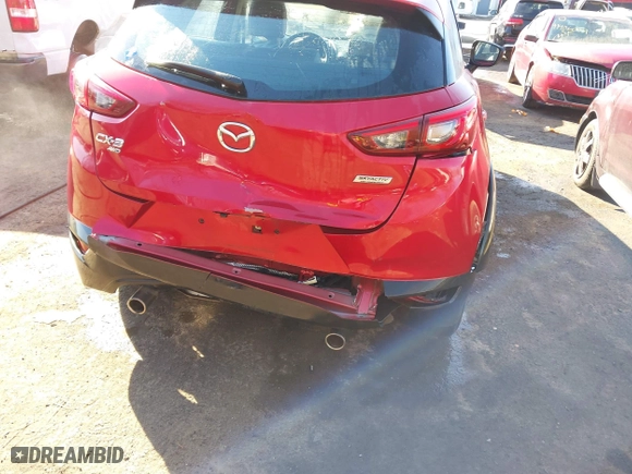 2016 Mazda CX-3 Touring with VIN JM1DKBC75G0126946, listed as a IAAI auction lot 41431150 with 71,116 mi miles. Bid and sale history available at carsss.com. Image 6.