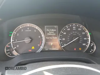 2016 Lexus RX 350 z VIN 2T2BZMCA7GC003824, wystawiony jako Copart lot #61991015 z przebiegiem 113 583 mil mil oraz Szkoda całkowita • Salvage title. Historia ofert i sprzedaży dostępna na DreamBid. Obrazek 9.