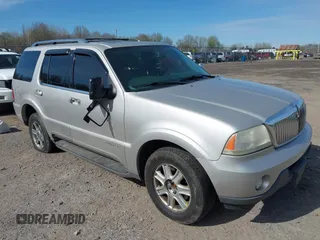 2005 Lincoln Aviator with VIN 5LMEU88H05ZJ33100, listed as a IAAI auction lot 42139584 with 205,556 mi miles and . Bid and sale history available at DreamBid. Image 1.