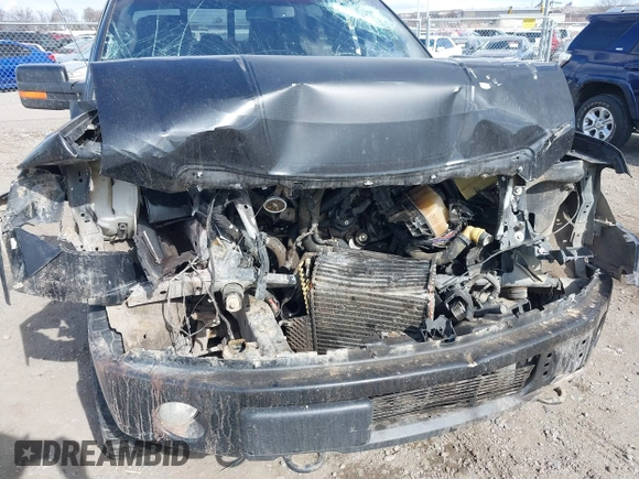 2013 Ford F-150 XL with VIN 1FTFW1ET5DFB60766, listed as a IAAI auction lot 39071121 with 0 mi miles. Bid and sale history available at carsss.com. Image 6.