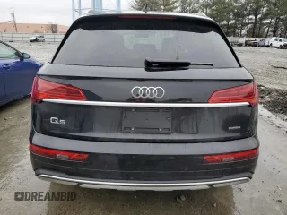 2024 Audi Q5 Premium with VIN WA1ABAFY0R2100659, listed as a Copart auction lot 45125755 with 6,175 mi miles and Salvage Title. Bid and sale history available at carsss.com. Image 6.