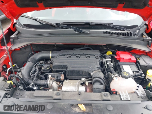 2022 Jeep Renegade Latitude with VIN ZACNJDB19NPN81559, listed as a IAAI auction lot 42329989 with 36,713 mi miles and . Bid and sale history available at DreamBid. Image 10.
