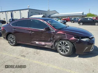 2017 Toyota Avalon XLE z VIN 4T1BK1EB1HU247613, wystawiony jako Copart lot #54774695 z przebiegiem 82 976 mil mil oraz Szkoda całkowita • Salvage title. Historia ofert i sprzedaży dostępna na DreamBid. Obrazek 4.